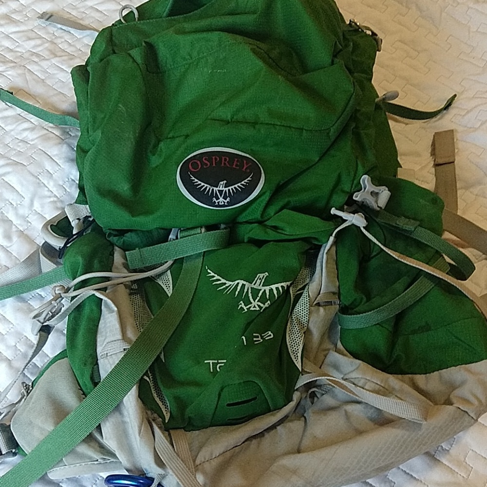 Osprey back pack (Talon 33)